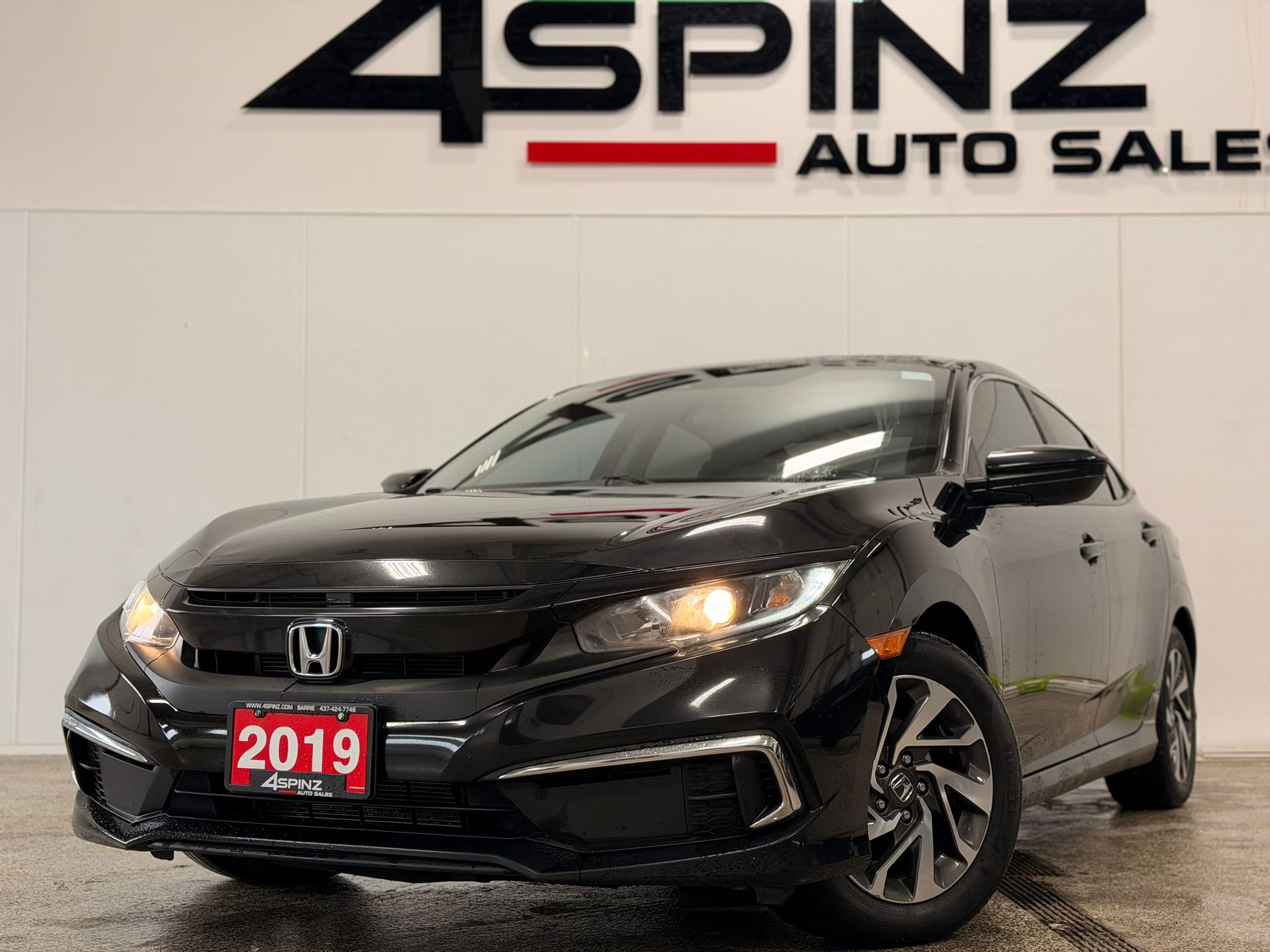 2019 Honda Civic EX